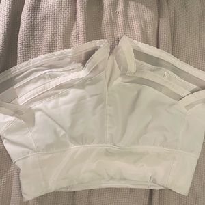 White lululemon size 6 shorts